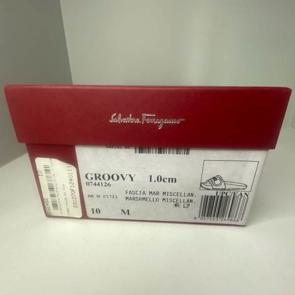 Ferragamo Gancini Pool Slides - NWT and box and dust bag - Picture 3 of 12